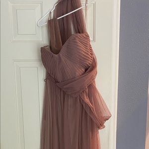 Birdy Grey convertible Christina bridesmaid dress in Mauve